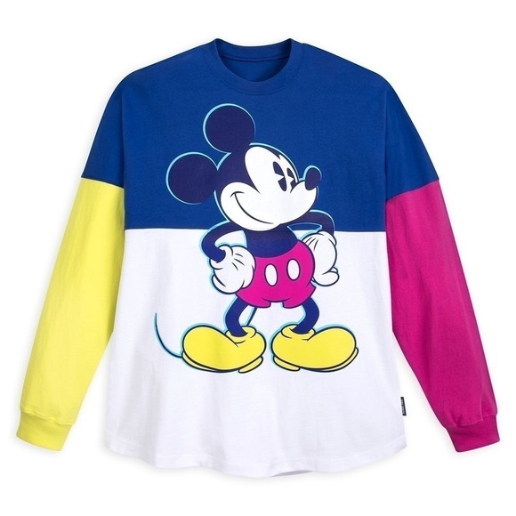 Mickey Mouse Disneyland Spirit Jersey for Adults - Picture 1 of 6
